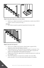 Предварительный просмотр 92 страницы Fortress Technologies PURE VIEW GLASS BALUSTER AL13 HOME Installation Instructions Manual