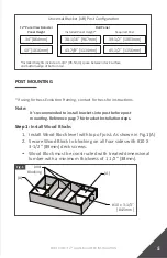 Предварительный просмотр 5 страницы Fortress Technologies PURE VIEW GLASS BALUSTER FOR Fe26 STEEL Installation Instructions Manual