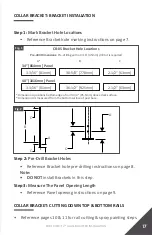 Предварительный просмотр 17 страницы Fortress Technologies PURE VIEW GLASS BALUSTER FOR Fe26 STEEL Installation Instructions Manual