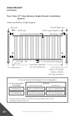 Предварительный просмотр 20 страницы Fortress Technologies PURE VIEW GLASS BALUSTER FOR Fe26 STEEL Installation Instructions Manual