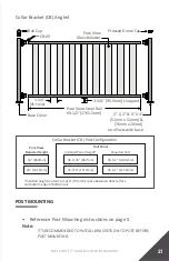 Предварительный просмотр 21 страницы Fortress Technologies PURE VIEW GLASS BALUSTER FOR Fe26 STEEL Installation Instructions Manual