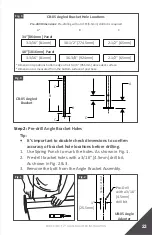 Предварительный просмотр 23 страницы Fortress Technologies PURE VIEW GLASS BALUSTER FOR Fe26 STEEL Installation Instructions Manual