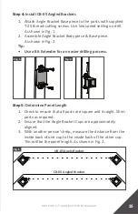 Предварительный просмотр 25 страницы Fortress Technologies PURE VIEW GLASS BALUSTER FOR Fe26 STEEL Installation Instructions Manual