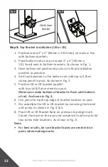 Предварительный просмотр 32 страницы Fortress Technologies PURE VIEW GLASS BALUSTER FOR Fe26 STEEL Installation Instructions Manual