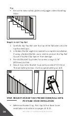 Предварительный просмотр 38 страницы Fortress Technologies PURE VIEW GLASS BALUSTER FOR Fe26 STEEL Installation Instructions Manual