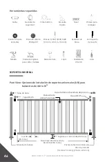 Предварительный просмотр 46 страницы Fortress Technologies PURE VIEW GLASS BALUSTER FOR Fe26 STEEL Installation Instructions Manual