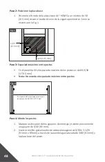 Предварительный просмотр 48 страницы Fortress Technologies PURE VIEW GLASS BALUSTER FOR Fe26 STEEL Installation Instructions Manual