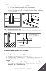 Предварительный просмотр 49 страницы Fortress Technologies PURE VIEW GLASS BALUSTER FOR Fe26 STEEL Installation Instructions Manual