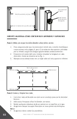 Предварительный просмотр 52 страницы Fortress Technologies PURE VIEW GLASS BALUSTER FOR Fe26 STEEL Installation Instructions Manual