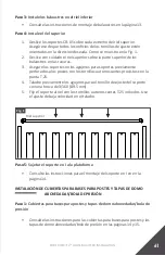 Предварительный просмотр 61 страницы Fortress Technologies PURE VIEW GLASS BALUSTER FOR Fe26 STEEL Installation Instructions Manual