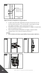 Предварительный просмотр 66 страницы Fortress Technologies PURE VIEW GLASS BALUSTER FOR Fe26 STEEL Installation Instructions Manual