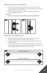 Предварительный просмотр 67 страницы Fortress Technologies PURE VIEW GLASS BALUSTER FOR Fe26 STEEL Installation Instructions Manual