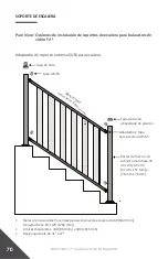 Предварительный просмотр 70 страницы Fortress Technologies PURE VIEW GLASS BALUSTER FOR Fe26 STEEL Installation Instructions Manual