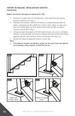 Предварительный просмотр 72 страницы Fortress Technologies PURE VIEW GLASS BALUSTER FOR Fe26 STEEL Installation Instructions Manual