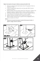 Предварительный просмотр 73 страницы Fortress Technologies PURE VIEW GLASS BALUSTER FOR Fe26 STEEL Installation Instructions Manual