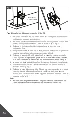 Предварительный просмотр 74 страницы Fortress Technologies PURE VIEW GLASS BALUSTER FOR Fe26 STEEL Installation Instructions Manual