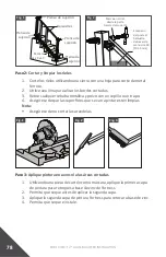 Предварительный просмотр 78 страницы Fortress Technologies PURE VIEW GLASS BALUSTER FOR Fe26 STEEL Installation Instructions Manual