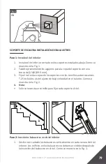 Предварительный просмотр 79 страницы Fortress Technologies PURE VIEW GLASS BALUSTER FOR Fe26 STEEL Installation Instructions Manual