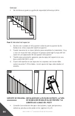 Предварительный просмотр 80 страницы Fortress Technologies PURE VIEW GLASS BALUSTER FOR Fe26 STEEL Installation Instructions Manual