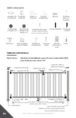 Предварительный просмотр 88 страницы Fortress Technologies PURE VIEW GLASS BALUSTER FOR Fe26 STEEL Installation Instructions Manual