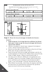 Предварительный просмотр 92 страницы Fortress Technologies PURE VIEW GLASS BALUSTER FOR Fe26 STEEL Installation Instructions Manual