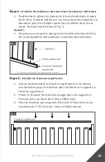 Предварительный просмотр 97 страницы Fortress Technologies PURE VIEW GLASS BALUSTER FOR Fe26 STEEL Installation Instructions Manual