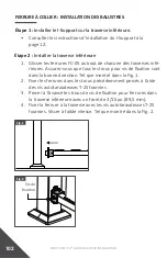 Предварительный просмотр 102 страницы Fortress Technologies PURE VIEW GLASS BALUSTER FOR Fe26 STEEL Installation Instructions Manual