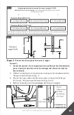 Предварительный просмотр 107 страницы Fortress Technologies PURE VIEW GLASS BALUSTER FOR Fe26 STEEL Installation Instructions Manual