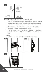 Предварительный просмотр 108 страницы Fortress Technologies PURE VIEW GLASS BALUSTER FOR Fe26 STEEL Installation Instructions Manual