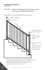 Предварительный просмотр 112 страницы Fortress Technologies PURE VIEW GLASS BALUSTER FOR Fe26 STEEL Installation Instructions Manual