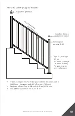 Предварительный просмотр 113 страницы Fortress Technologies PURE VIEW GLASS BALUSTER FOR Fe26 STEEL Installation Instructions Manual