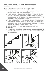 Предварительный просмотр 114 страницы Fortress Technologies PURE VIEW GLASS BALUSTER FOR Fe26 STEEL Installation Instructions Manual