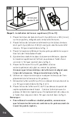 Предварительный просмотр 116 страницы Fortress Technologies PURE VIEW GLASS BALUSTER FOR Fe26 STEEL Installation Instructions Manual