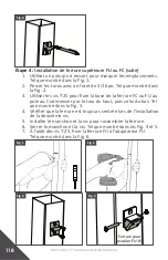 Предварительный просмотр 118 страницы Fortress Technologies PURE VIEW GLASS BALUSTER FOR Fe26 STEEL Installation Instructions Manual