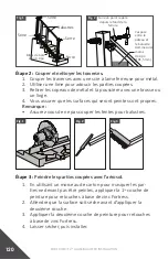 Предварительный просмотр 120 страницы Fortress Technologies PURE VIEW GLASS BALUSTER FOR Fe26 STEEL Installation Instructions Manual