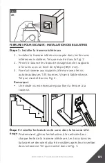 Предварительный просмотр 121 страницы Fortress Technologies PURE VIEW GLASS BALUSTER FOR Fe26 STEEL Installation Instructions Manual