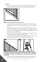 Предварительный просмотр 122 страницы Fortress Technologies PURE VIEW GLASS BALUSTER FOR Fe26 STEEL Installation Instructions Manual