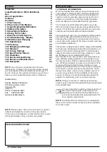 Preview for 8 page of Fortress Technologies S Series Instructions For Use Manual