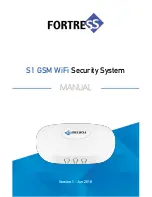 Fortress Technologies S1 Manual предпросмотр