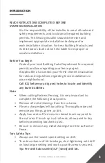 Preview for 3 page of Fortress Technologies VERSAI RESIDENTIAL Installation Instructions Manual