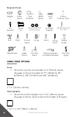 Preview for 4 page of Fortress Technologies VERSAI RESIDENTIAL Installation Instructions Manual