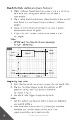 Preview for 8 page of Fortress Technologies VERSAI RESIDENTIAL Installation Instructions Manual