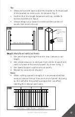 Preview for 17 page of Fortress Technologies VERSAI RESIDENTIAL Installation Instructions Manual