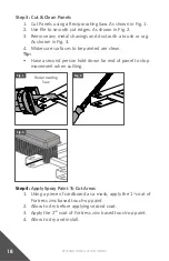 Preview for 18 page of Fortress Technologies VERSAI RESIDENTIAL Installation Instructions Manual