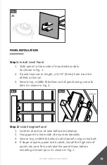 Preview for 19 page of Fortress Technologies VERSAI RESIDENTIAL Installation Instructions Manual