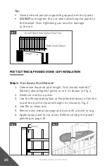 Preview for 20 page of Fortress Technologies VERSAI RESIDENTIAL Installation Instructions Manual