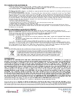 Preview for 3 page of FortrezZ WWA-02AA User Manual