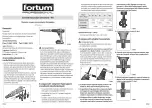 Предварительный просмотр 5 страницы Fortum Proffesional 4770654 User Manual