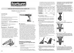 Preview for 13 page of Fortum Proffesional 4770654 User Manual