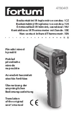 fortum 4780401 Translation Of The Original User Manual preview